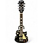 Used Epiphone Les Paul Standard Black Solid Body Electric Guitar Black