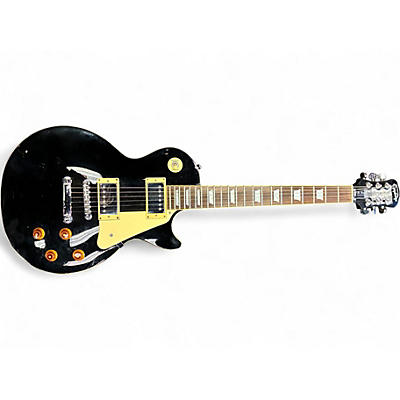 Used Epiphone Les Paul Standard Black Solid Body Electric Guitar