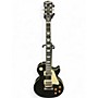 Used Epiphone Les Paul Standard Black Solid Body Electric Guitar Black