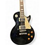 Used Epiphone Les Paul Standard Black Solid Body Electric Guitar Black