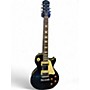 Used Epiphone Les Paul Standard Black Solid Body Electric Guitar Black