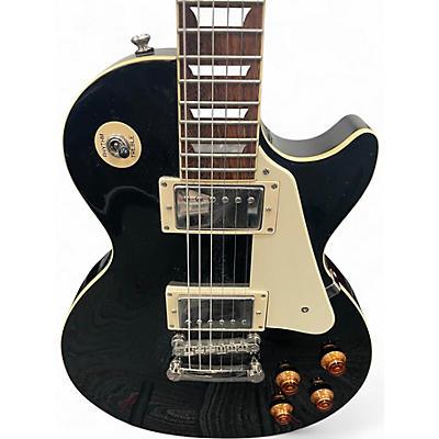 Used Epiphone Les Paul Standard Black Solid Body Electric Guitar