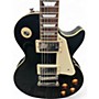 Used Epiphone Les Paul Standard Black Solid Body Electric Guitar Black
