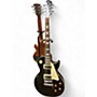Used Epiphone Les Paul Standard Black Solid Body Electric Guitar Black