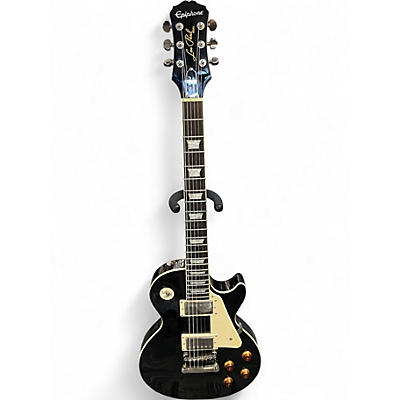 Used Epiphone Les Paul Standard Black Solid Body Electric Guitar