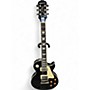 Used Epiphone Les Paul Standard Black Solid Body Electric Guitar Black