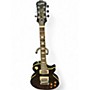 Used Epiphone Les Paul Standard Black Solid Body Electric Guitar Black