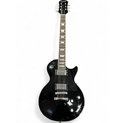 Used Epiphone Les Paul Standard Black Solid Body Electric Guitar