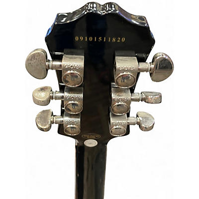 Used Epiphone Les Paul Standard Black Solid Body Electric Guitar