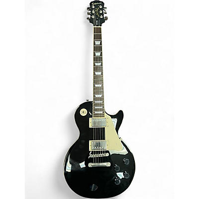 Used Epiphone Les Paul Standard Black Solid Body Electric Guitar
