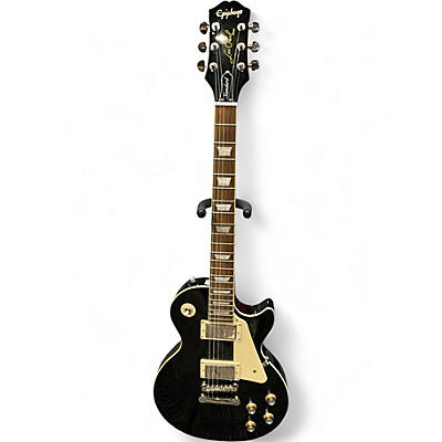 Used Epiphone Les Paul Standard Black Solid Body Electric Guitar