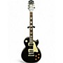 Used Epiphone Les Paul Standard Black Solid Body Electric Guitar Black