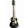 Used Epiphone Les Paul Standard Black Solid Body Electric Guitar Black