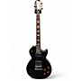 Used Epiphone Les Paul Standard Black Solid Body Electric Guitar Black