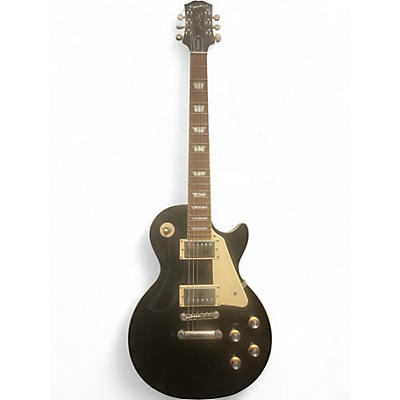 Used Epiphone Les Paul Standard Black Solid Body Electric Guitar