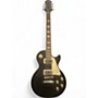Used Epiphone Les Paul Standard Black Solid Body Electric Guitar Black