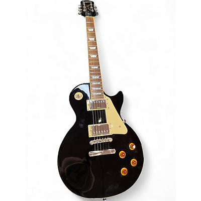 Used Epiphone Les Paul Standard Black Solid Body Electric Guitar