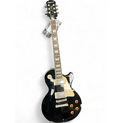 Used Epiphone Les Paul Standard Black Solid Body Electric Guitar