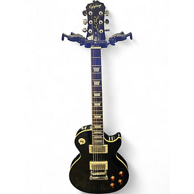 Used Epiphone Les Paul Standard Black Solid Body Electric Guitar