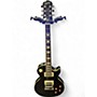 Used Epiphone Les Paul Standard Black Solid Body Electric Guitar Black