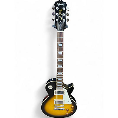 Used Epiphone Les Paul Standard Black Solid Body Electric Guitar
