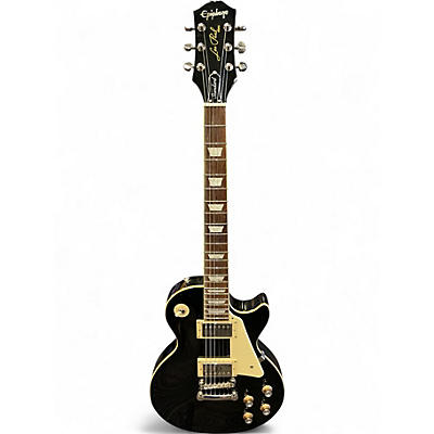 Used Epiphone Les Paul Standard Black Solid Body Electric Guitar