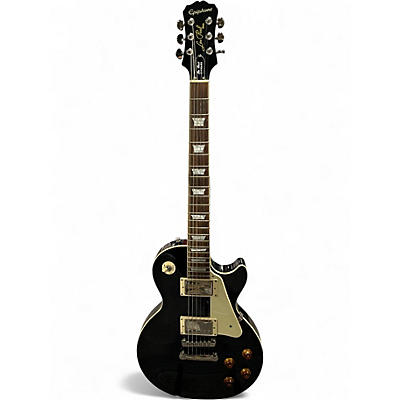 Used Epiphone Les Paul Standard Black Solid Body Electric Guitar