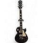 Used Epiphone Les Paul Standard Black Solid Body Electric Guitar Black