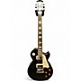 Used Epiphone Les Paul Standard Black Solid Body Electric Guitar Black