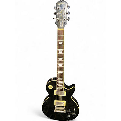 Used Epiphone Les Paul Standard Black Solid Body Electric Guitar