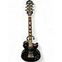 Used Epiphone Les Paul Standard Black Solid Body Electric Guitar Black
