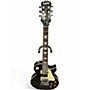Used Epiphone Les Paul Standard Black Solid Body Electric Guitar Black