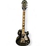 Used Epiphone Les Paul Standard Black Sparkle Solid Body Electric Guitar Black Sparkle