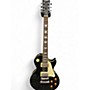 Used Epiphone Les Paul Standard Black and White Solid Body Electric Guitar Black and White