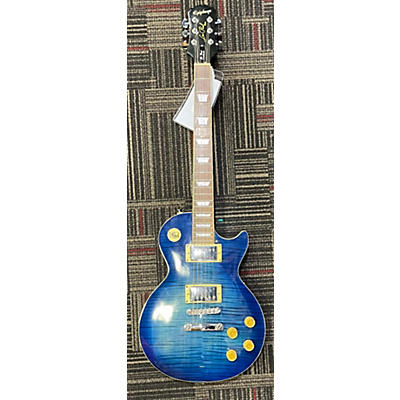 Epiphone Used Epiphone Les Paul Standard Blue Burst Solid Body Electric Guitar