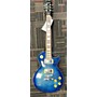 Used Epiphone Used Epiphone Les Paul Standard Blue Burst Solid Body Electric Guitar Blue Burst