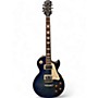 Used Epiphone Used Epiphone Les Paul Standard Blue Burst Solid Body Electric Guitar Blue Burst