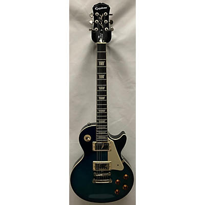 Epiphone Used Epiphone Les Paul Standard Blue Burst Solid Body Electric Guitar