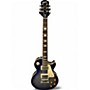 Used Epiphone Les Paul Standard Blue Burst Solid Body Electric Guitar Blue Burst