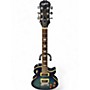 Used Epiphone Les Paul Standard Blue Burst Solid Body Electric Guitar Blue Burst