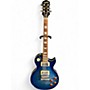 Used Epiphone Les Paul Standard Blue Burst Solid Body Electric Guitar Blue Burst