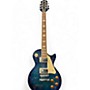 Used Epiphone Used Epiphone Les Paul Standard Blue Solid Body Electric Guitar Blue