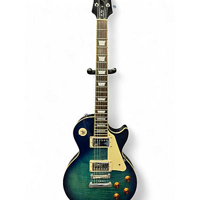 Used Epiphone Les Paul Standard Blue Solid Body Electric Guitar