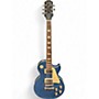 Used Epiphone Les Paul Standard Blue Solid Body Electric Guitar Blue