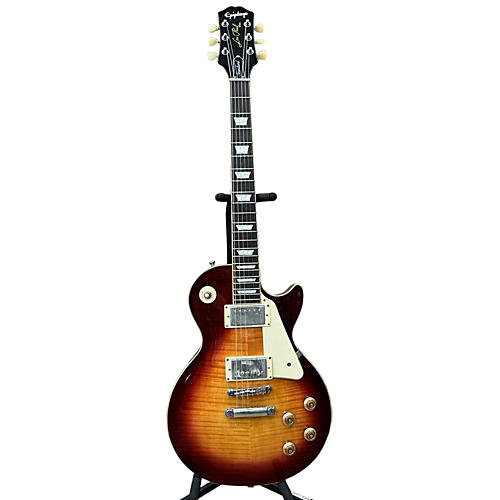 Epiphone Used Epiphone Les Paul Standard Bourbon Burst Solid Body Electric Guitar Bourbon Burst