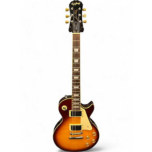 Epiphone Used Epiphone Les Paul Standard Bourbon Burst Solid Body Electric Guitar Bourbon Burst