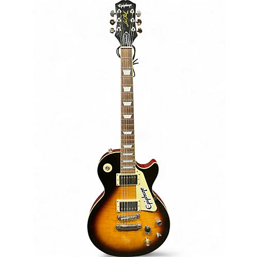 Used Epiphone Les Paul Standard Bourbon Burst Solid Body Electric Guitar Bourbon Burst