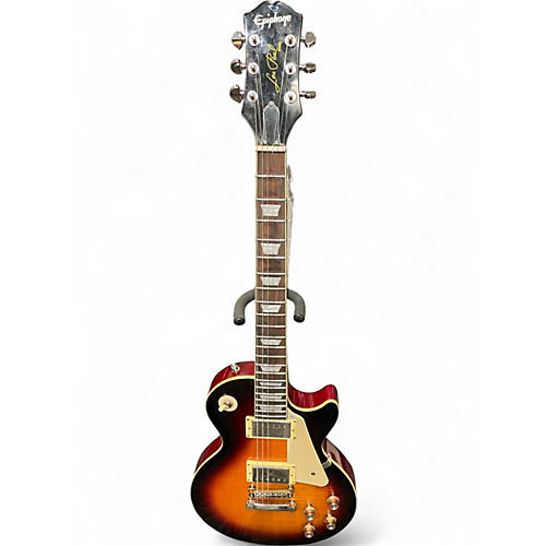 Used Epiphone Les Paul Standard Bourbon Burst Solid Body Electric Guitar Bourbon Burst
