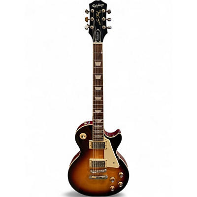 Used Epiphone Les Paul Standard Bourbon Burst Solid Body Electric Guitar