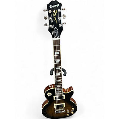 Used Epiphone Les Paul Standard Bourbon Burst Solid Body Electric Guitar